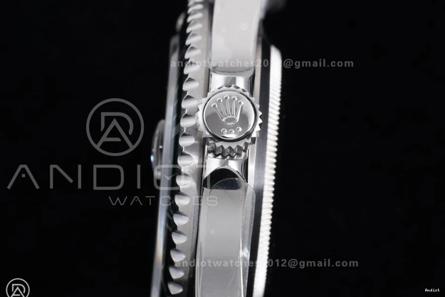 1:1 16610 Engraving Bracelet Submariner 904L TMF on Rehaut Edition SS Steel LN SH3135 Black No Best 1130